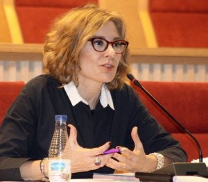 Anabel Vargas Gallego: «Las pulseras para maltratadores dan más seguridad a las mujeres»