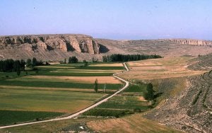 Uno de los parajes del Parque Natural de las Hoces del Río Riaza. ::
EL NORTE