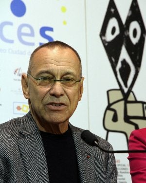 Andrei Konchalovsky, ayer en Segovia. ::
A. TANARRO