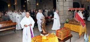 Los dominicos sitúan al padre José Merino en la iglesia para venerarle