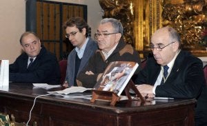 Presentación de 'Simulacrum', en la Vera Cruz. ::
R. OTAZO