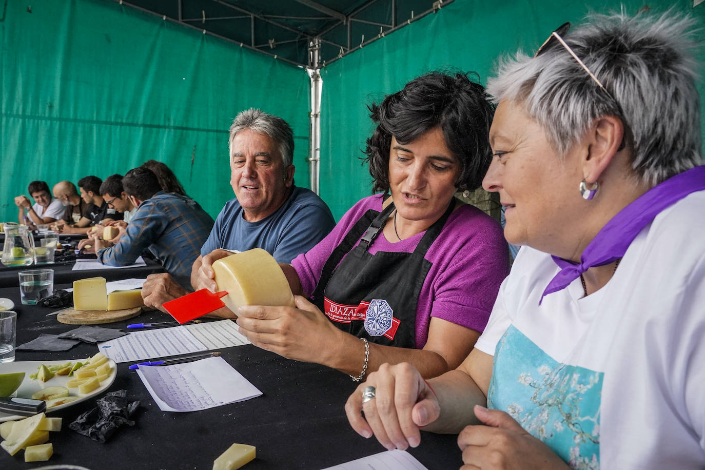 Las imágenes de la feria de Agurain