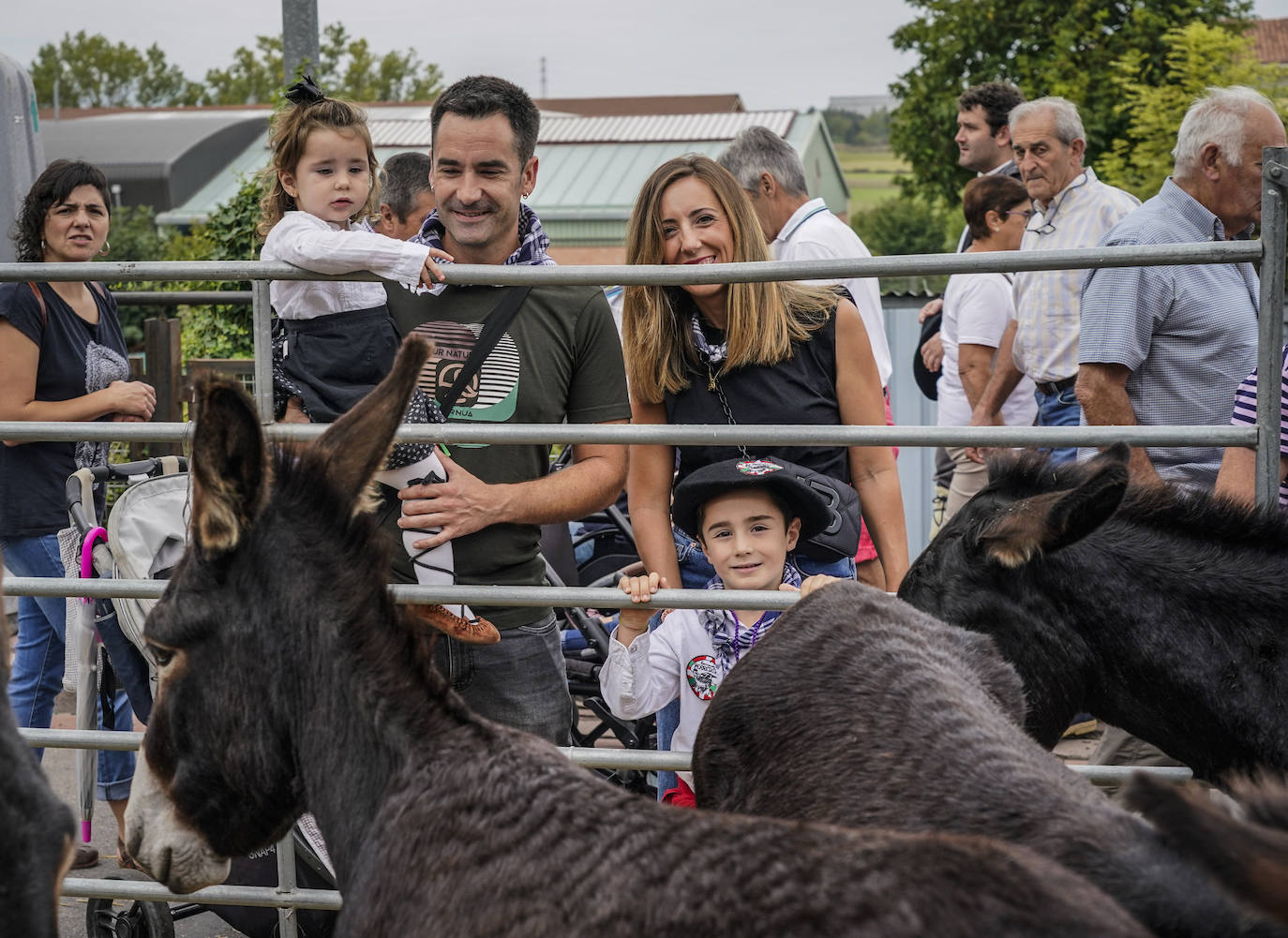 Las imágenes de la feria de Agurain