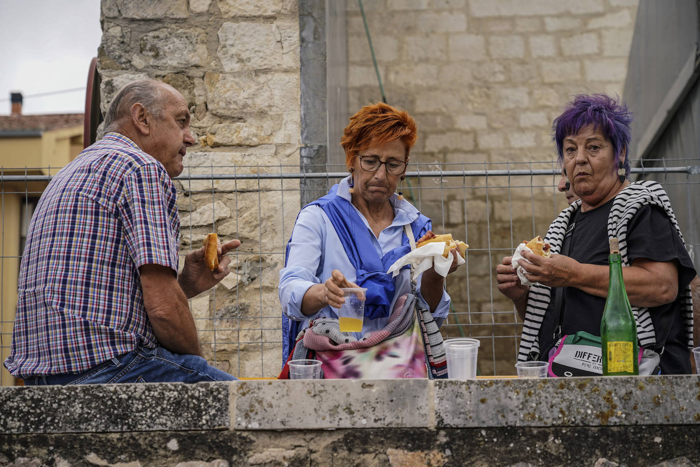 Las imágenes de la feria de Agurain