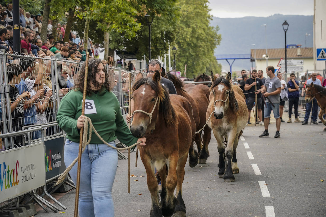 Las imágenes de la feria de Agurain