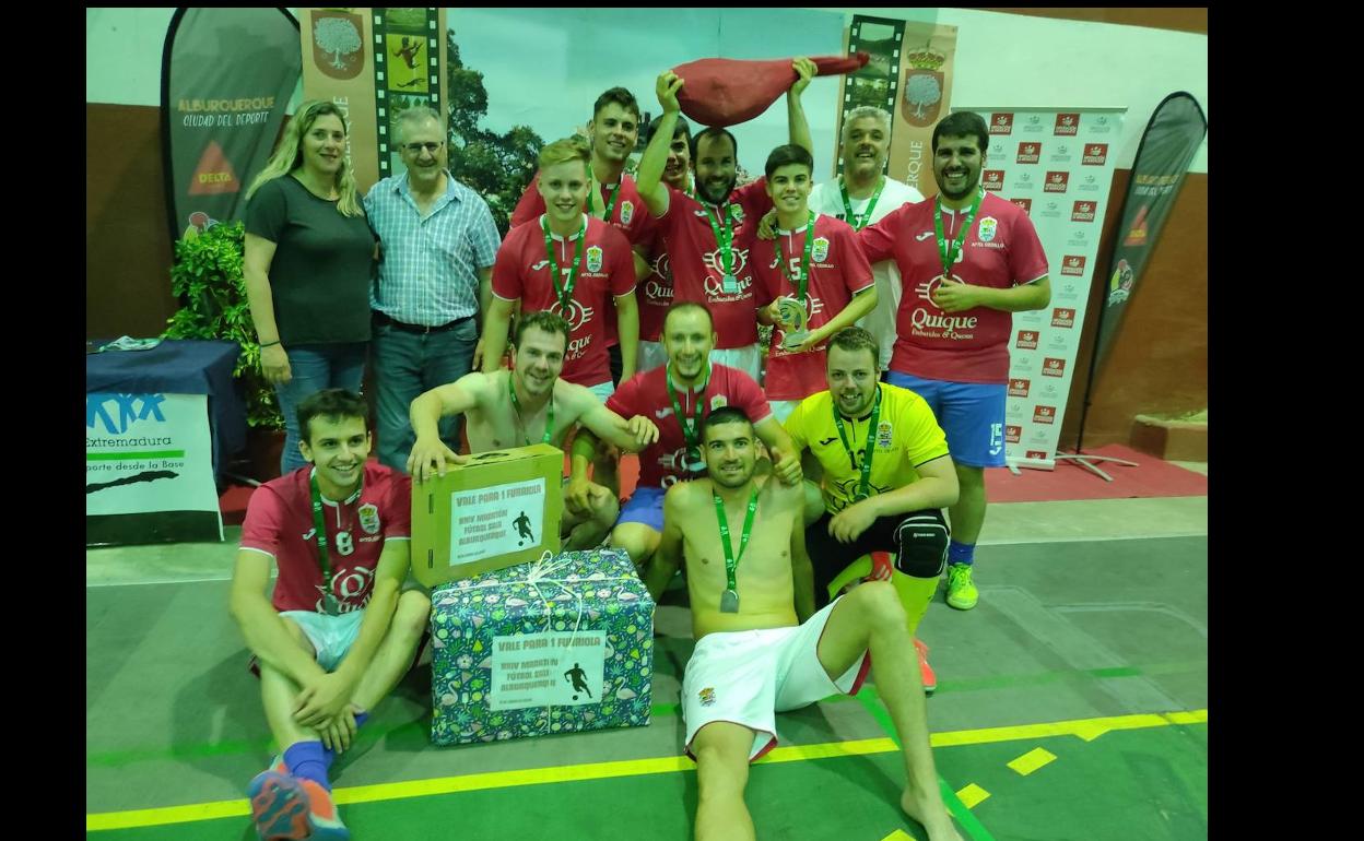 El Cedillo FS gana el 24 Torneo de Fútbol Sala de Alburquerque