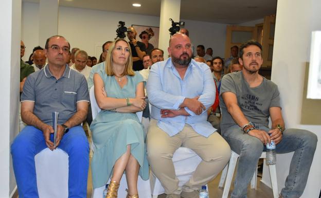 Paniagua, Guardiola, Naharro y Píriz