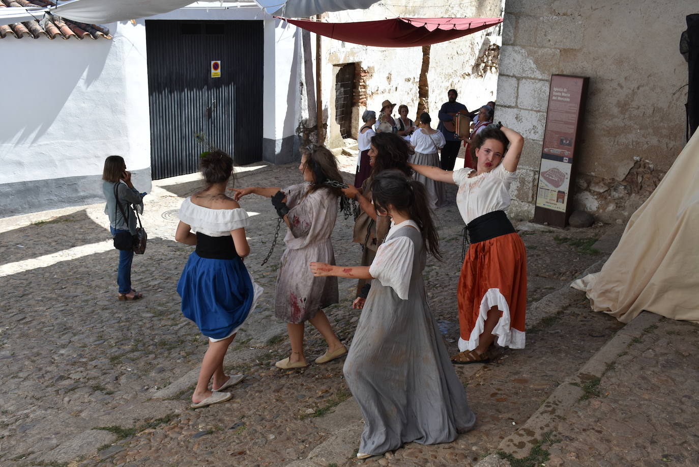 Fotos: Regreso exitoso del Festival Medieval Villa de Alburquerque