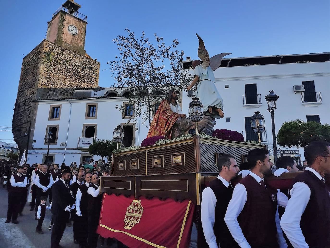Semana Santa. Alburquerque 2023.