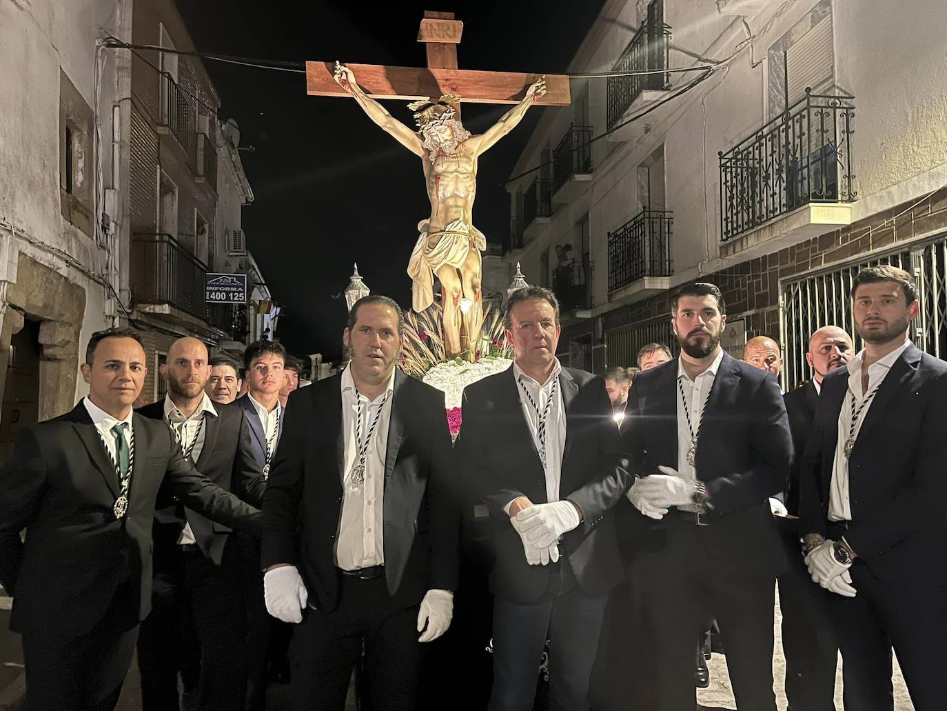 Semana Santa. Alburquerque 2023.