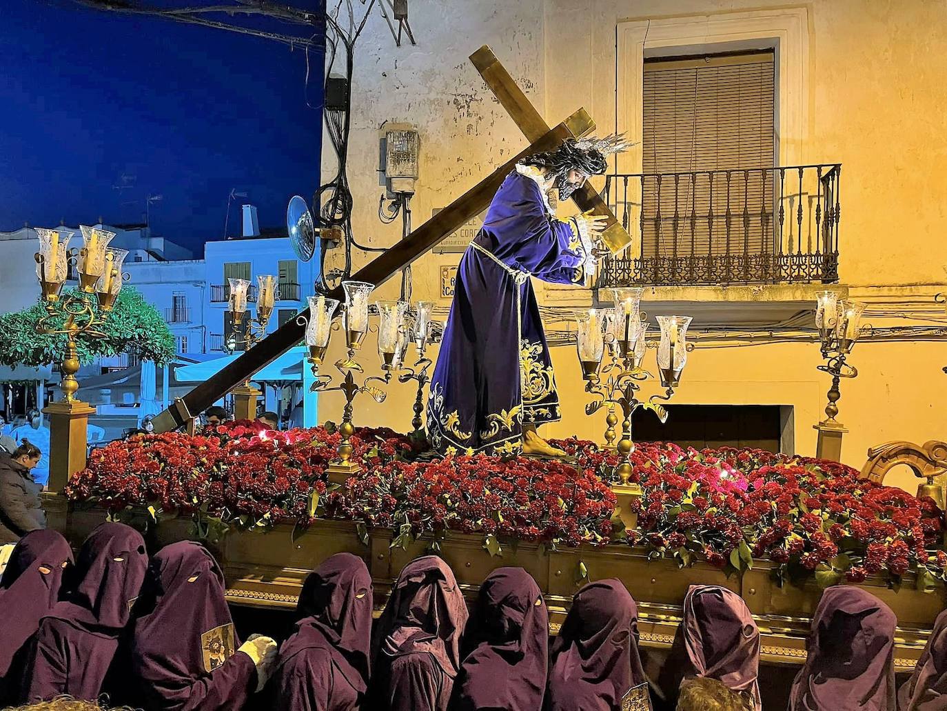 Semana Santa. Alburquerque 2023.