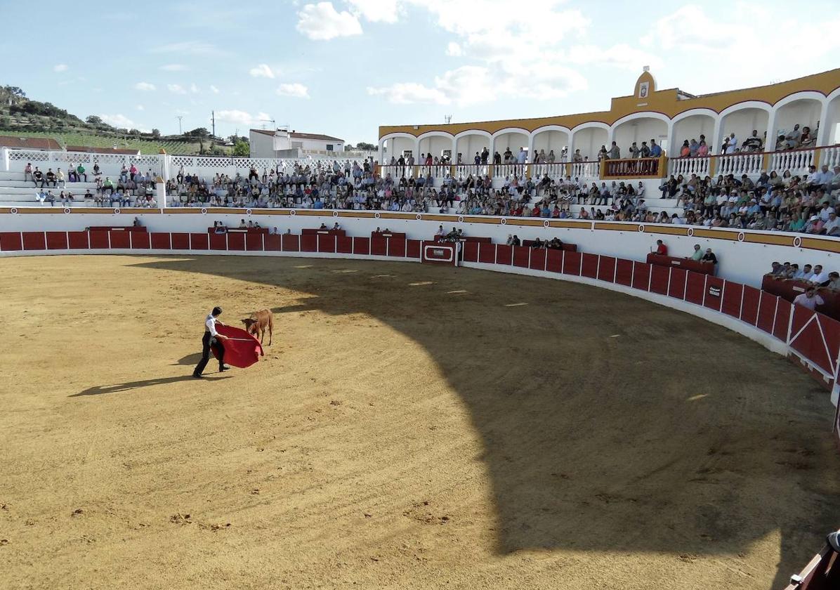 Lance de la segunda semifinal del Bolsín