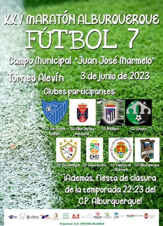 Cartel del torneo