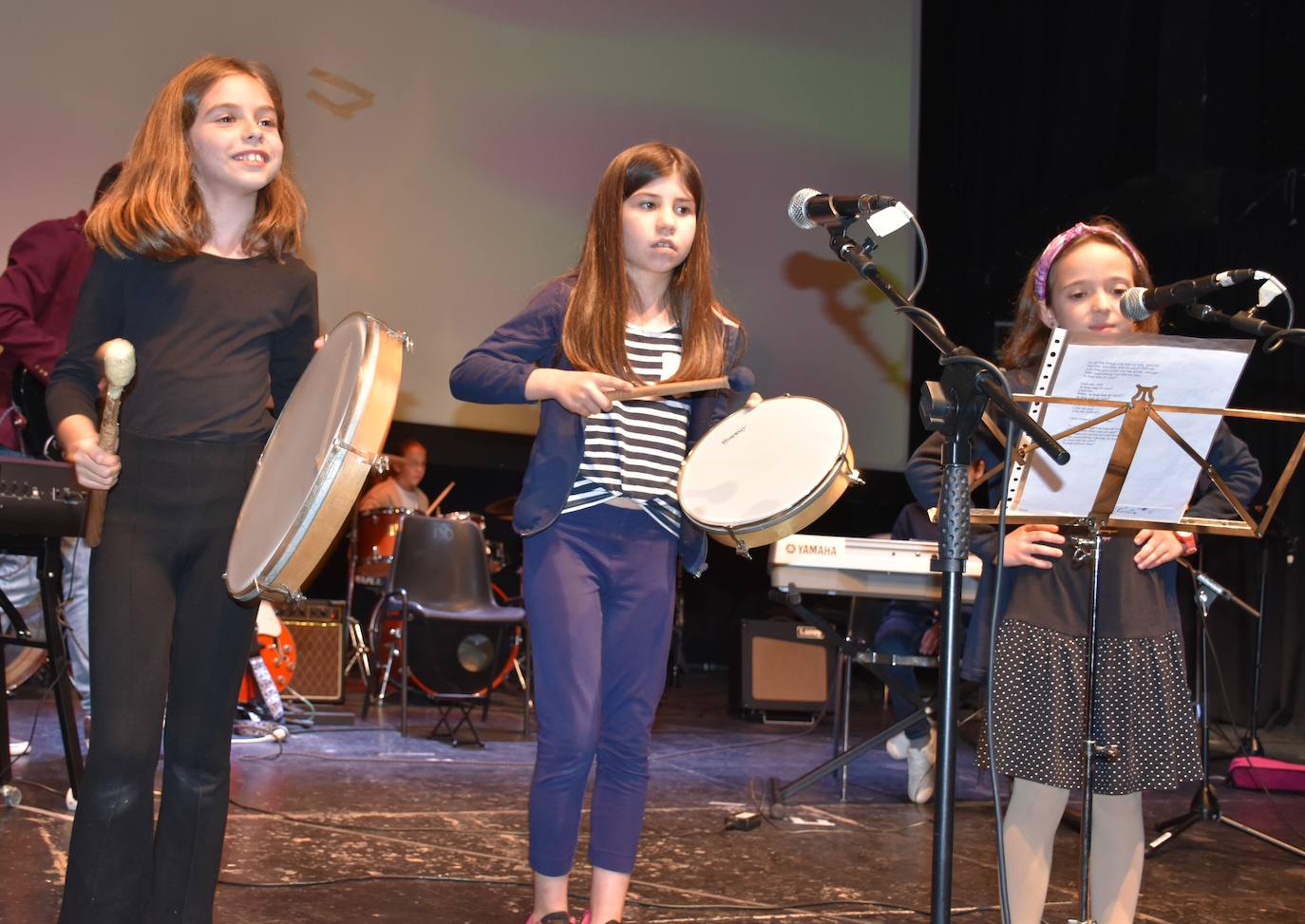 Muestra fin de curso del Centro Municipal de Música