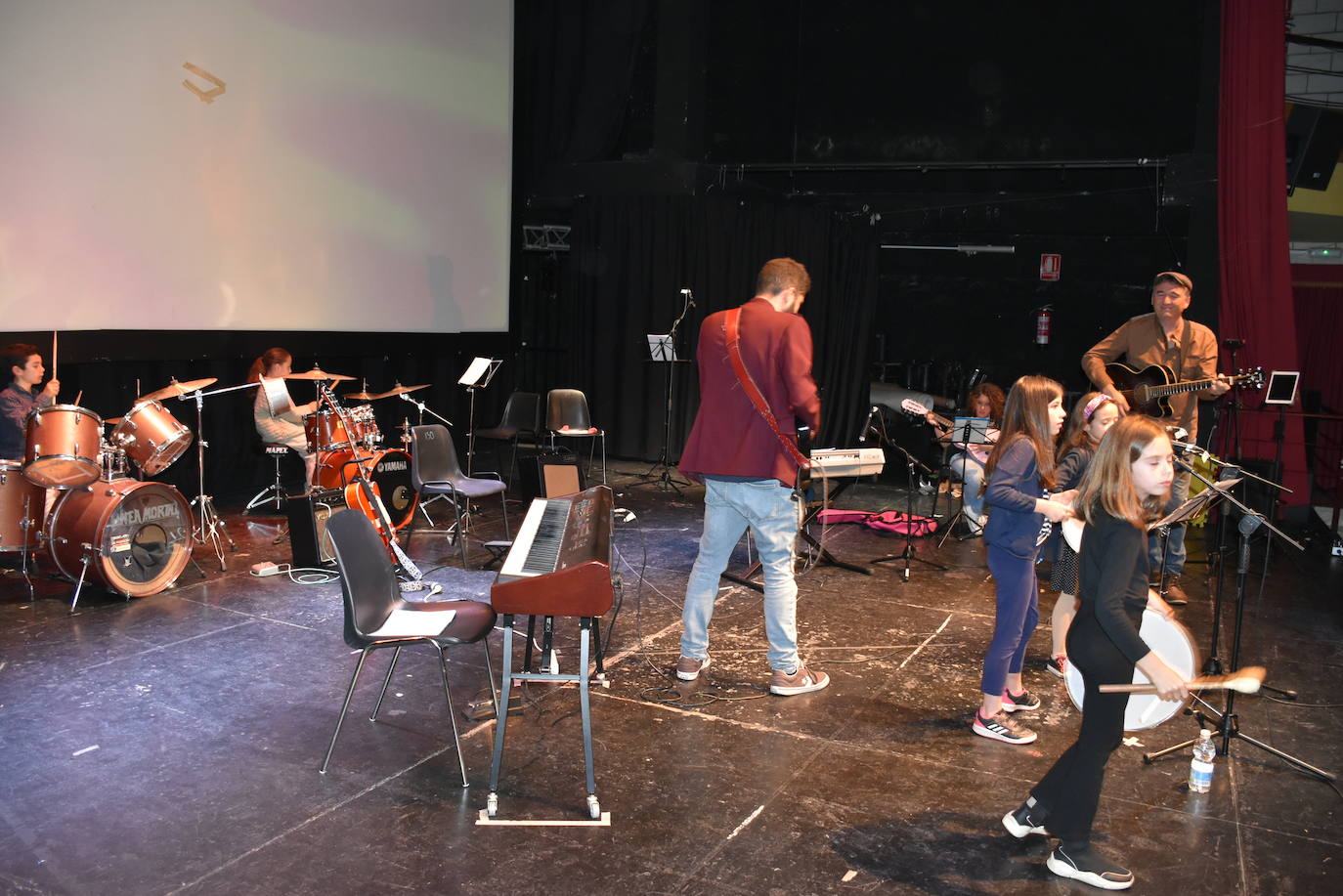 Muestra fin de curso del Centro Municipal de Música