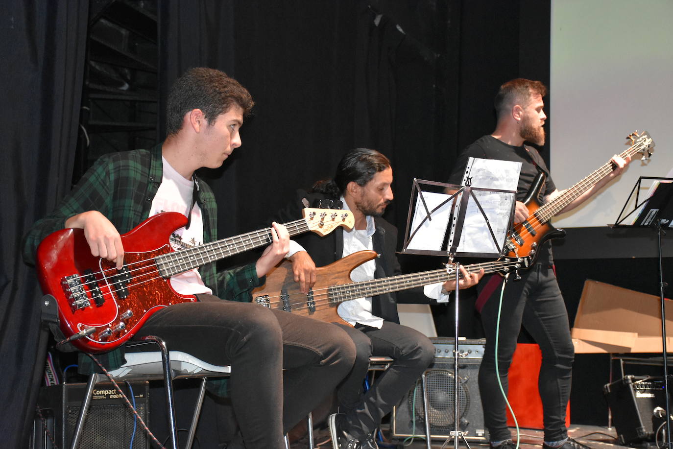Muestra fin de curso del Centro Municipal de Música
