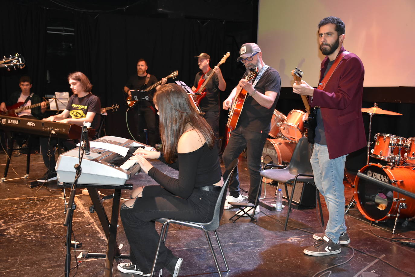 Muestra fin de curso del Centro Municipal de Música