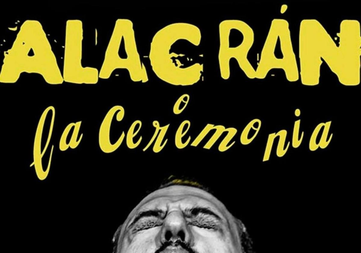 Cartel de la obra