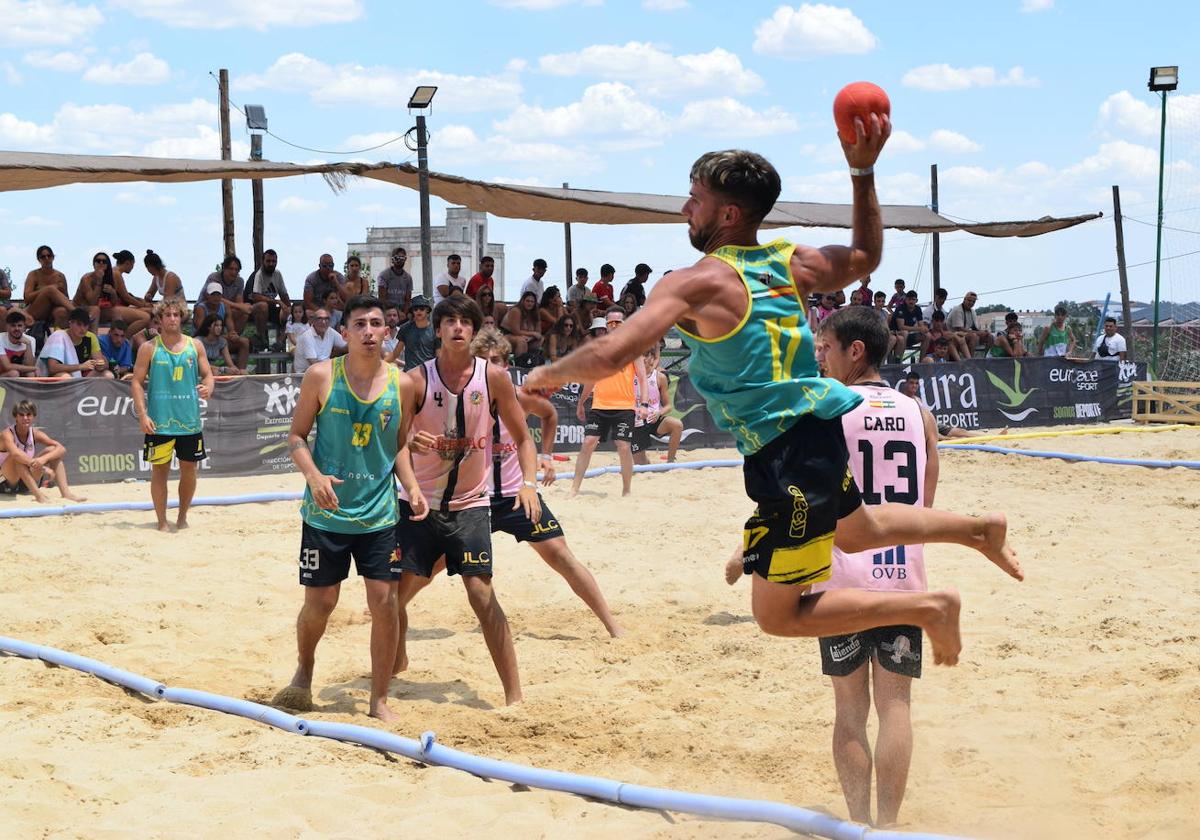 Open de Balonmano Playa de Alburquerque