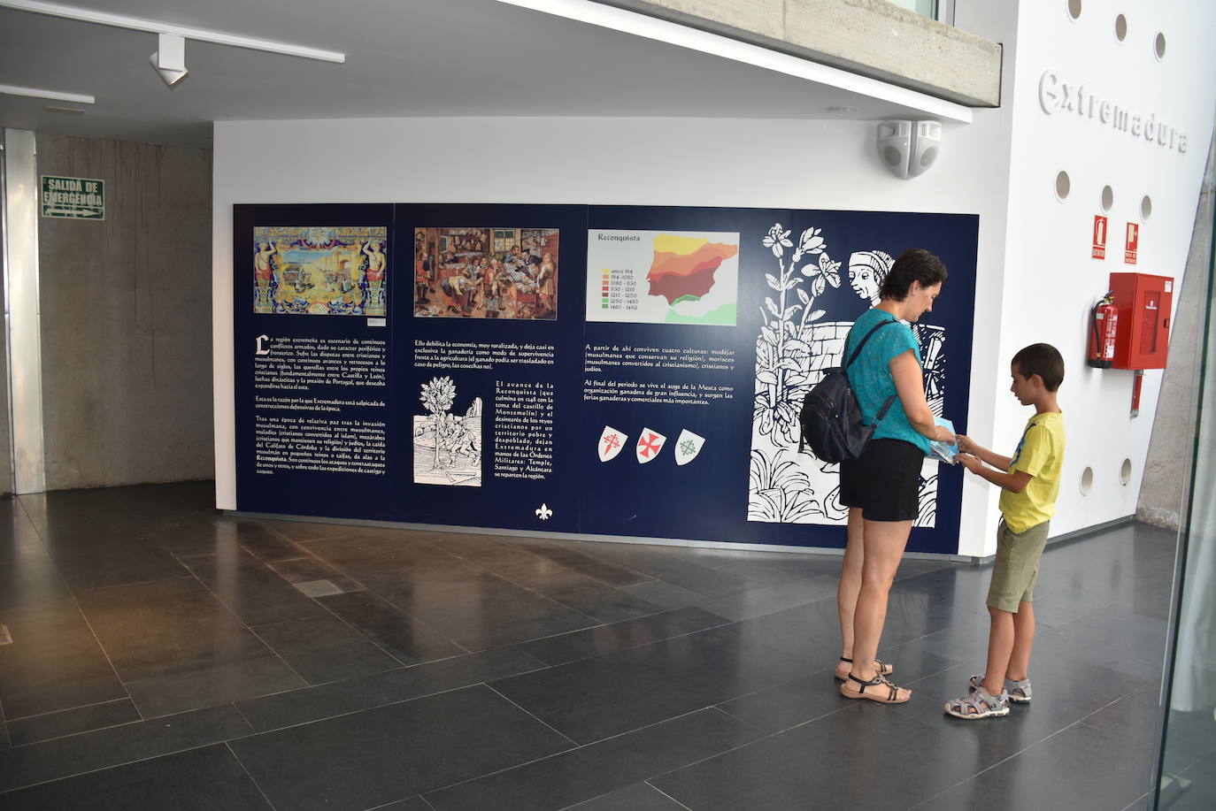 Centro de interpretación del Medievo y de recepción de visitantes del Castillo de Luna