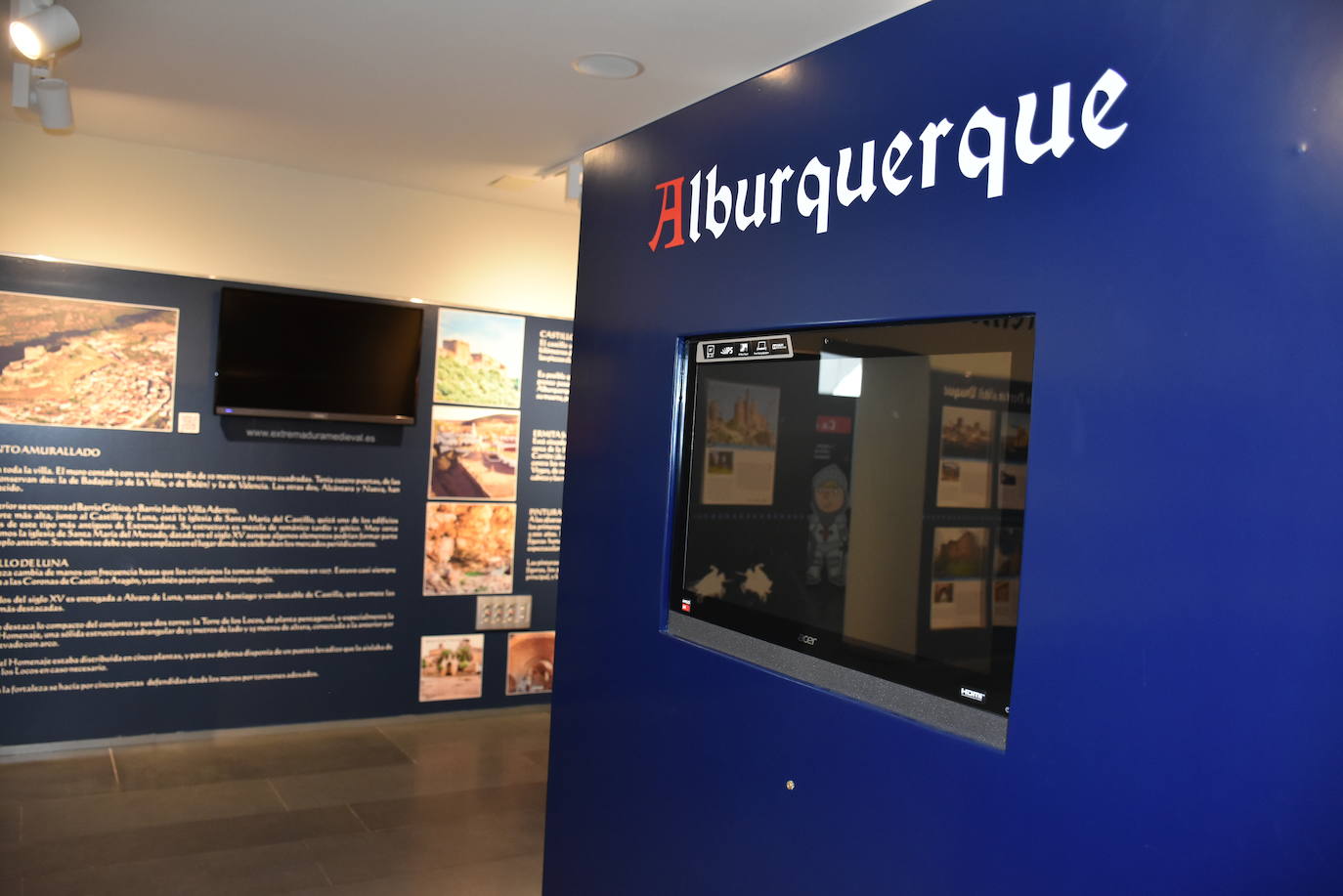 Centro de interpretación del Medievo y de recepción de visitantes del Castillo de Luna