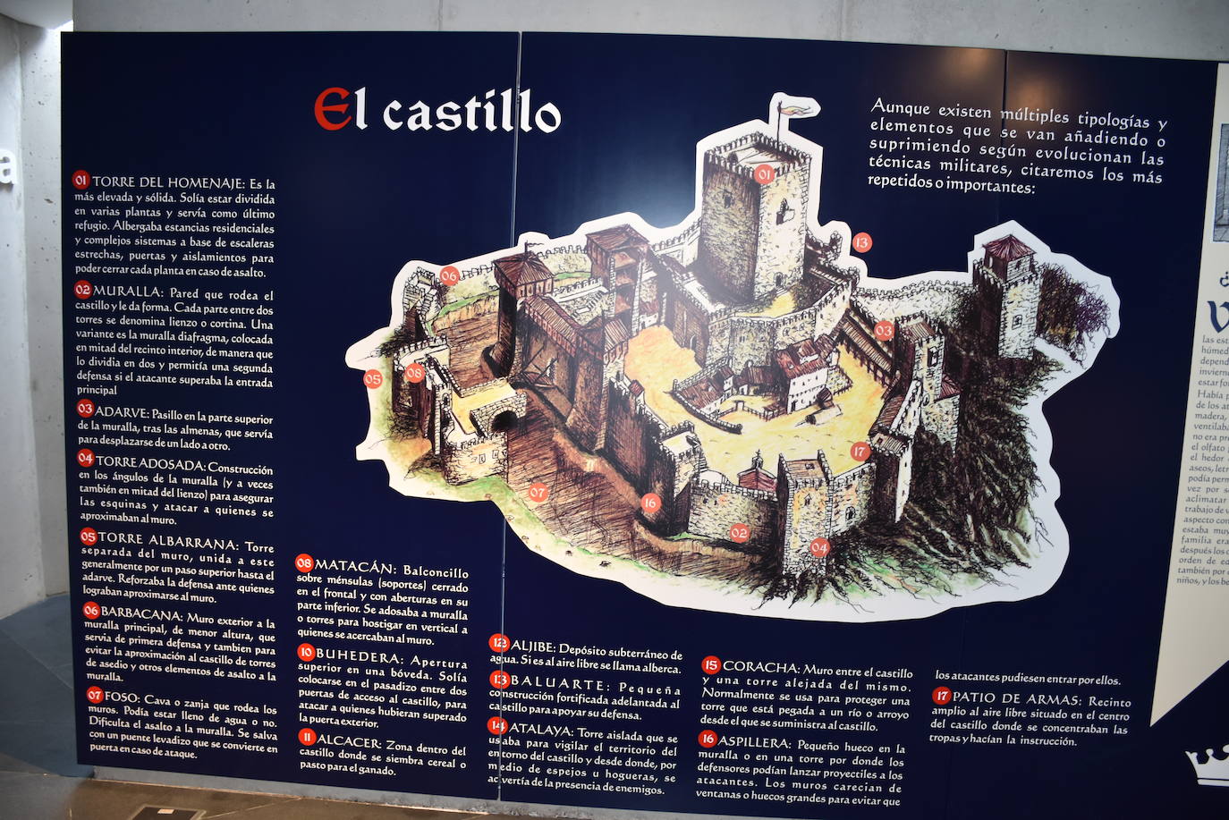 Centro de interpretación del Medievo y de recepción de visitantes del Castillo de Luna
