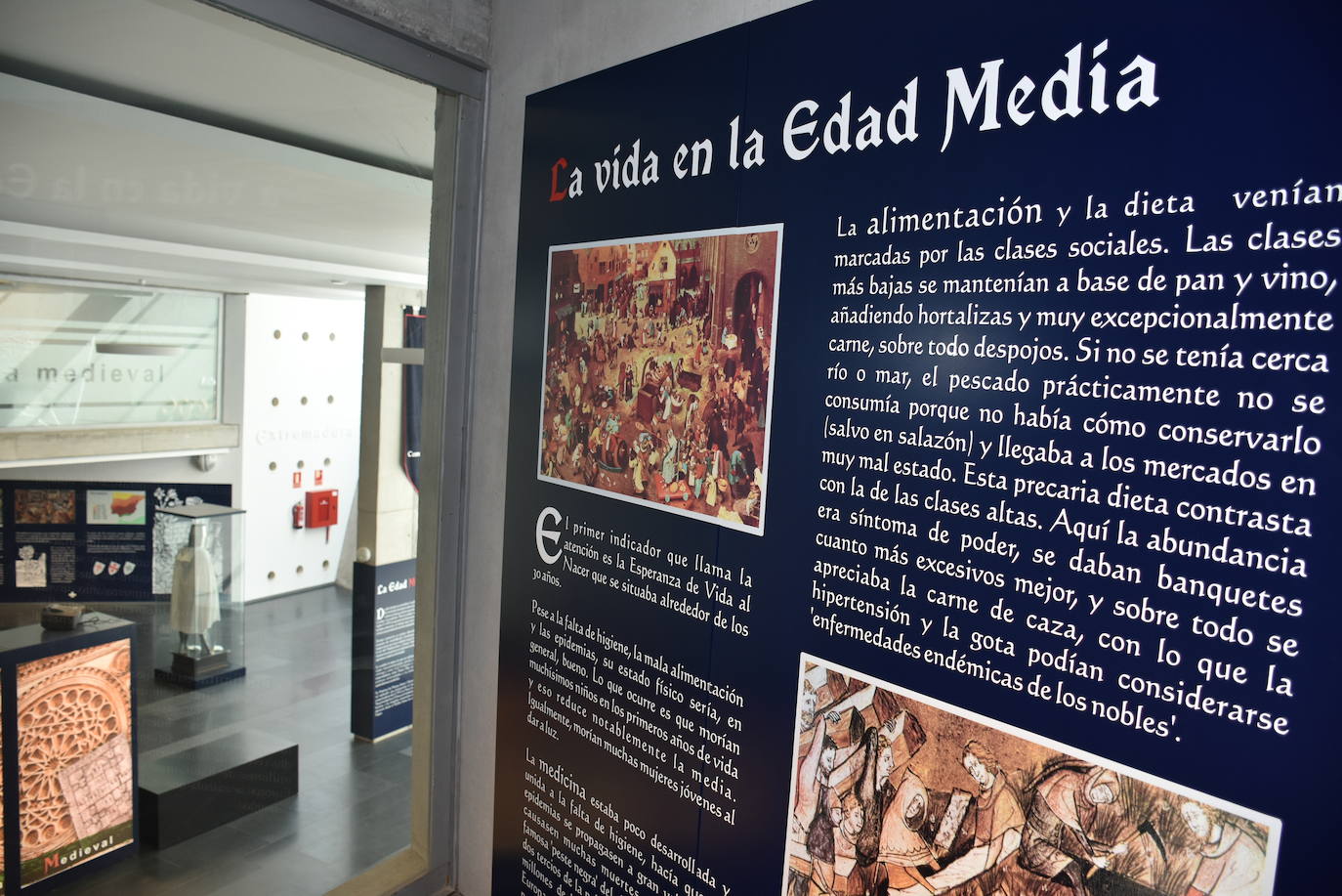 Centro de interpretación del Medievo y de recepción de visitantes del Castillo de Luna