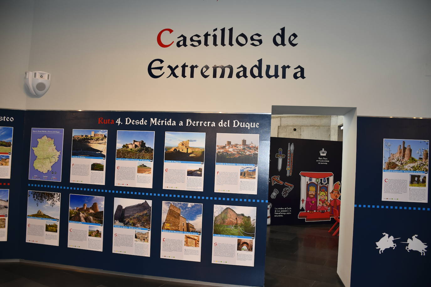 Centro de interpretación del Medievo y de recepción de visitantes del Castillo de Luna