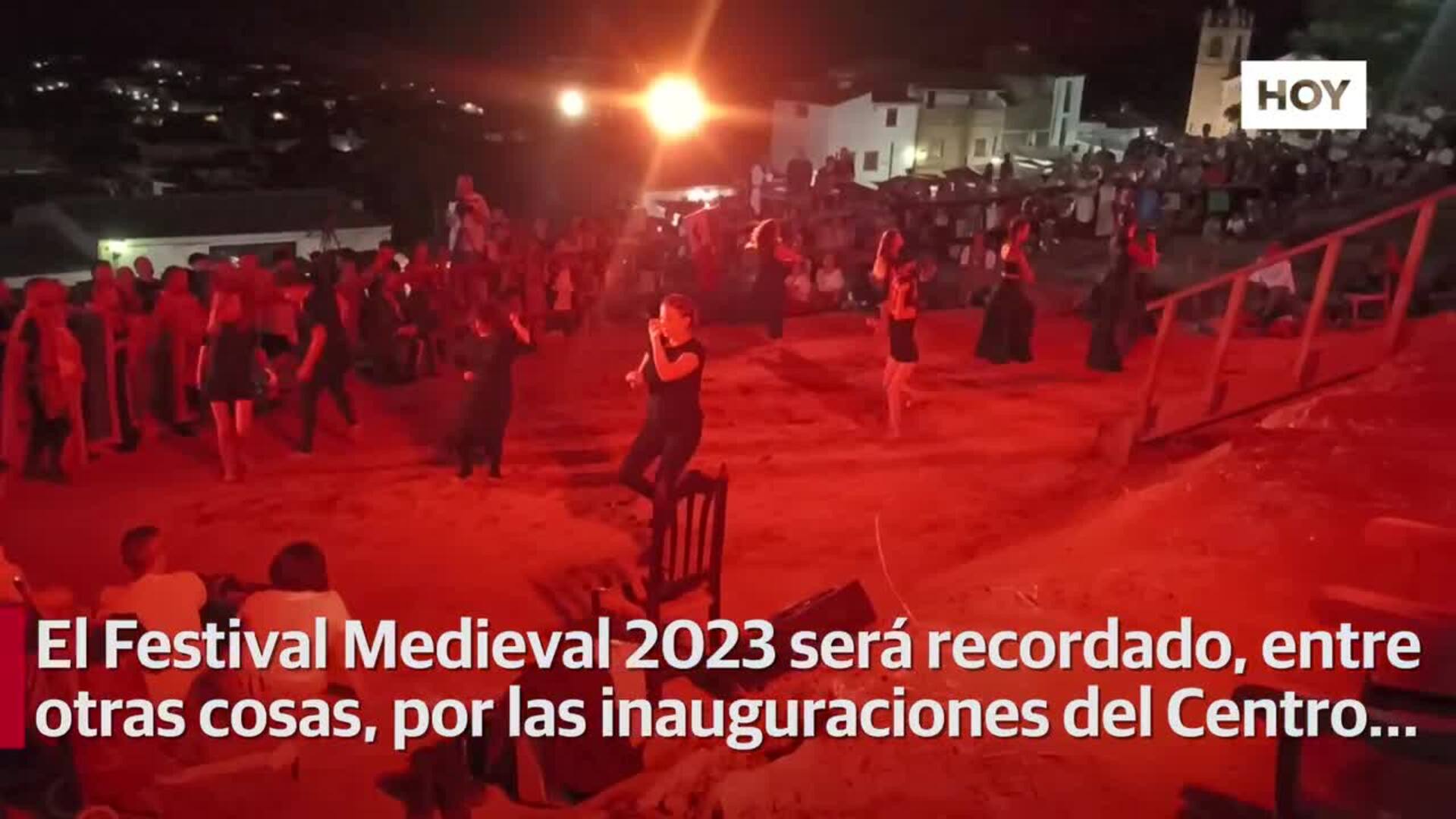 Festejos medievales en Alburquerque