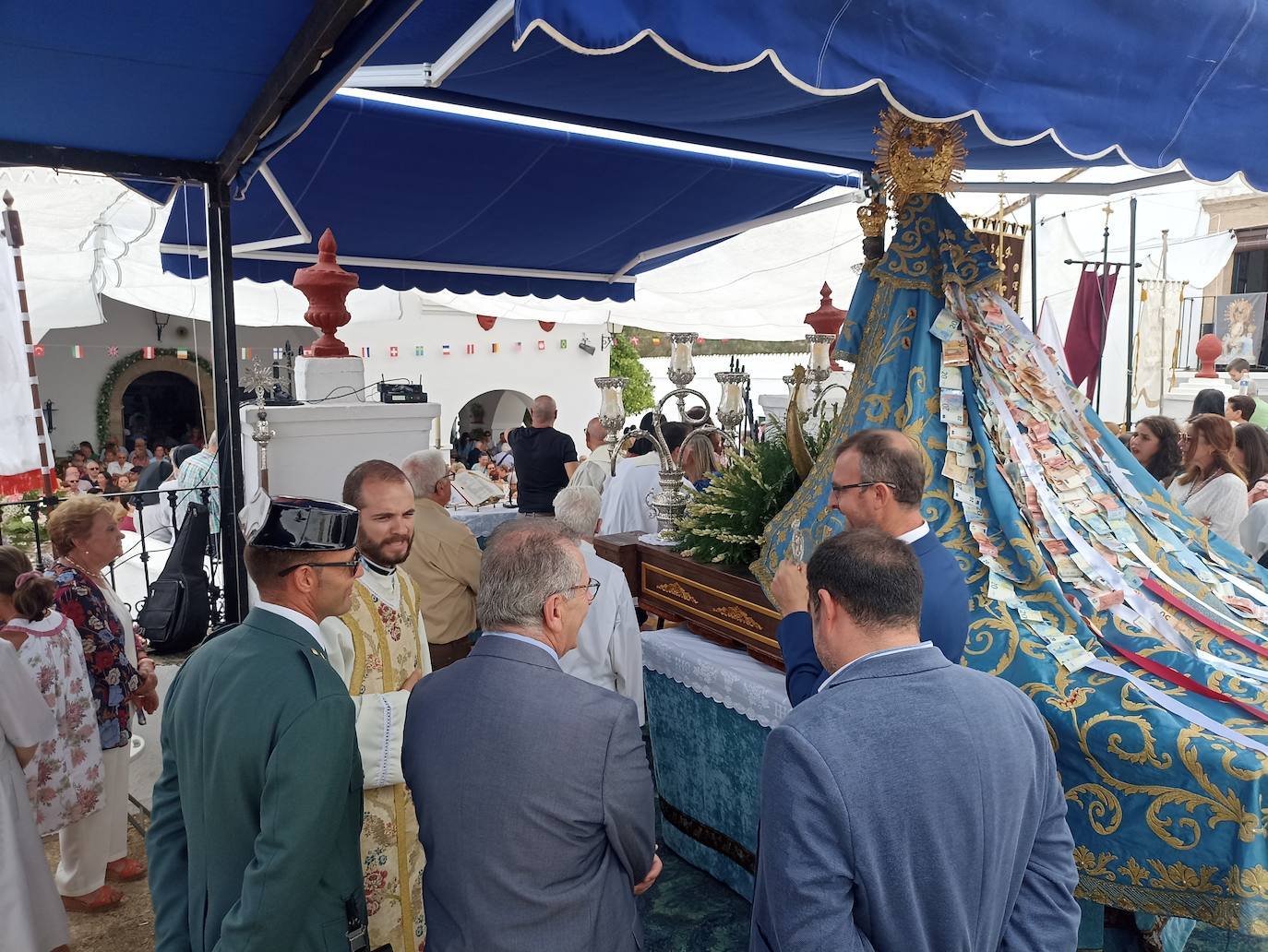 Procesión en Carrión el pasado año
