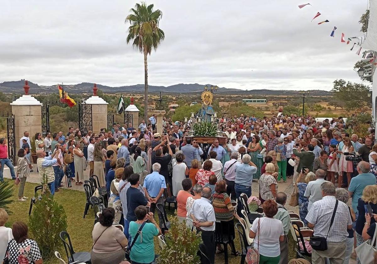 Procesión en Carrión el pasado año