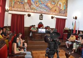 Imagen de uno de los últimos plenos del Ayuntamiento