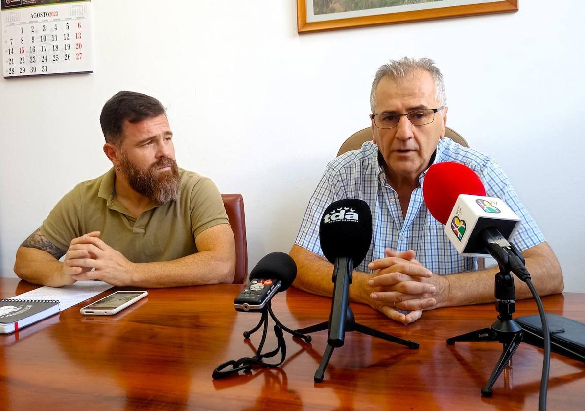 Ángel Santos, pregonero de la Feria de Carrión