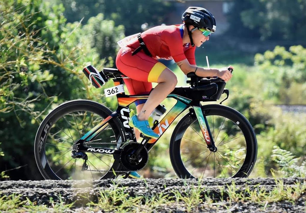 Nieves Gemio participa este fin de semana en el Campeonato del Mundo de Triatlón
