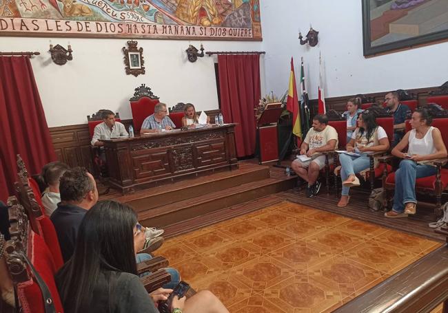 Otra instantánea del Pleno