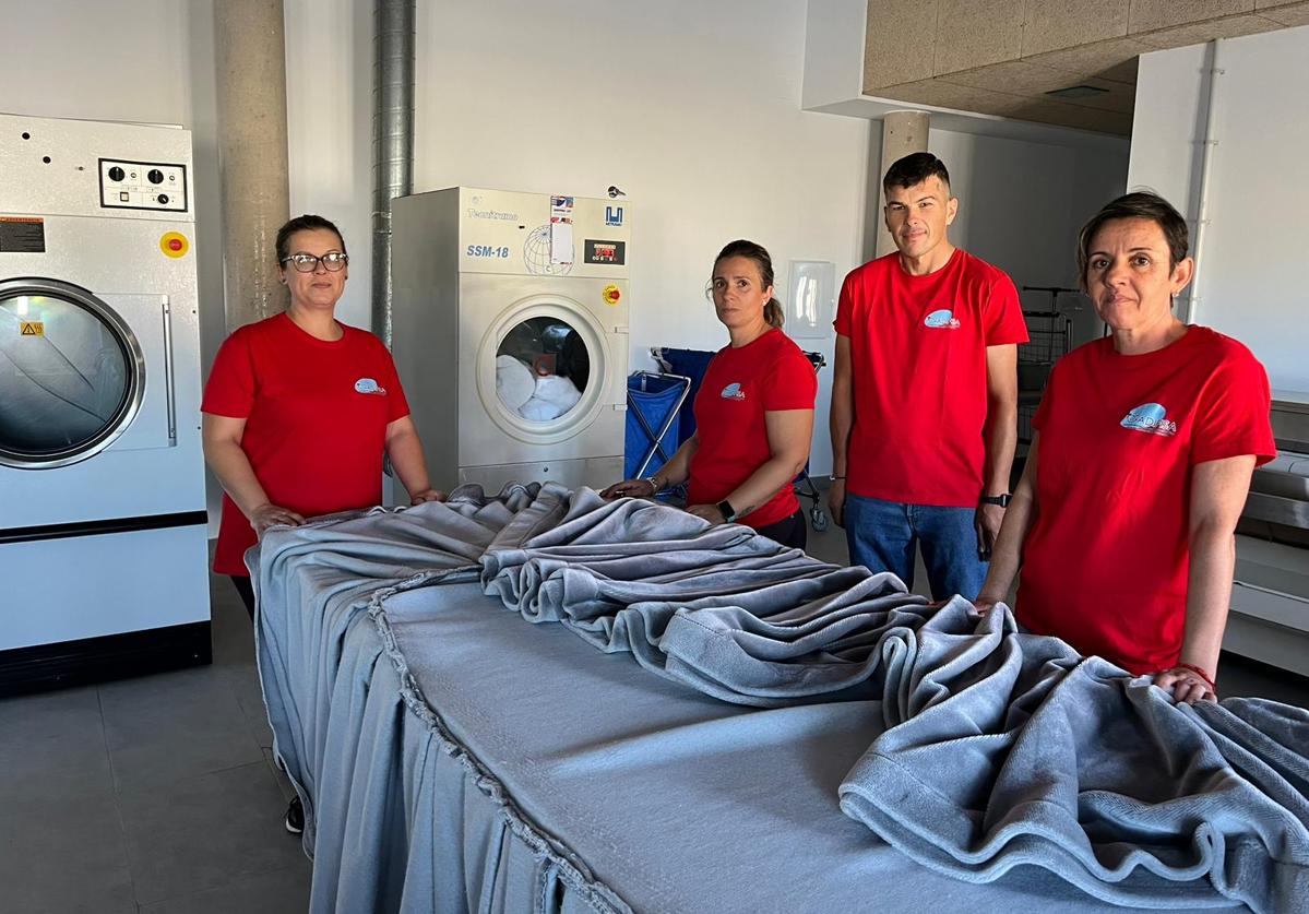 Adifual abre una lavandería industrial