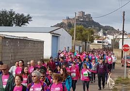 Participntes en una anterior Marcha Rosa