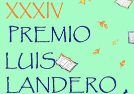 Cartel anunciador del certamen literario