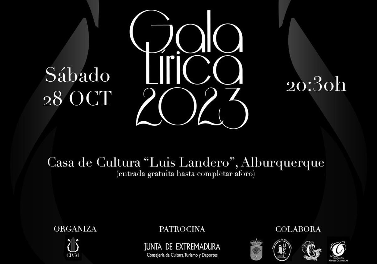 Encuentro con escritores extremeños y Gala Lírica en la casa de la cultura