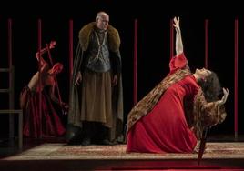 Escena de Macbeth a cargo de Teatro del Norte