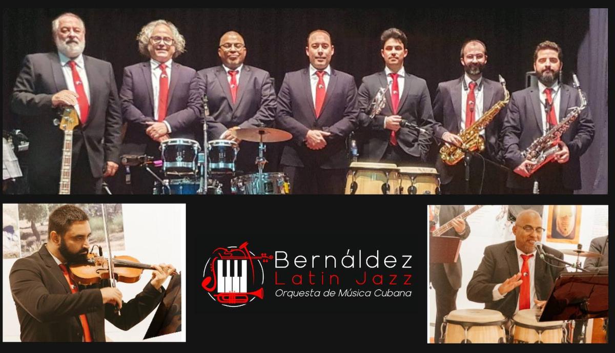 Bernáldez Latin Jazz Orchestra presenta en Alburquerque 'Una Noche en La Habana'