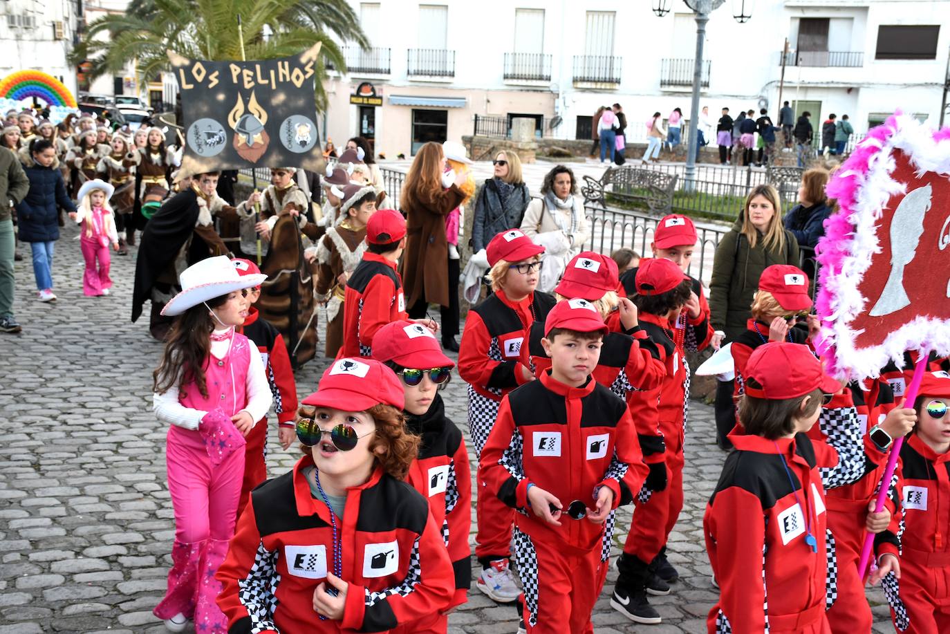 Desfile de comparsas del Carnaval del Buche. Alburquerque 2024