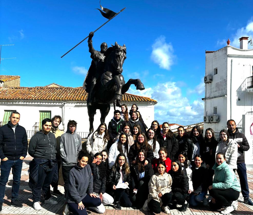 El IES Castillo de Luna celebra la semana de Extremadura en la escuela