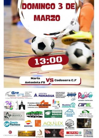 Cartel del partido
