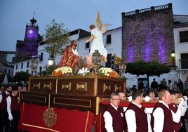 Pocesión de la Oración en el Huerto