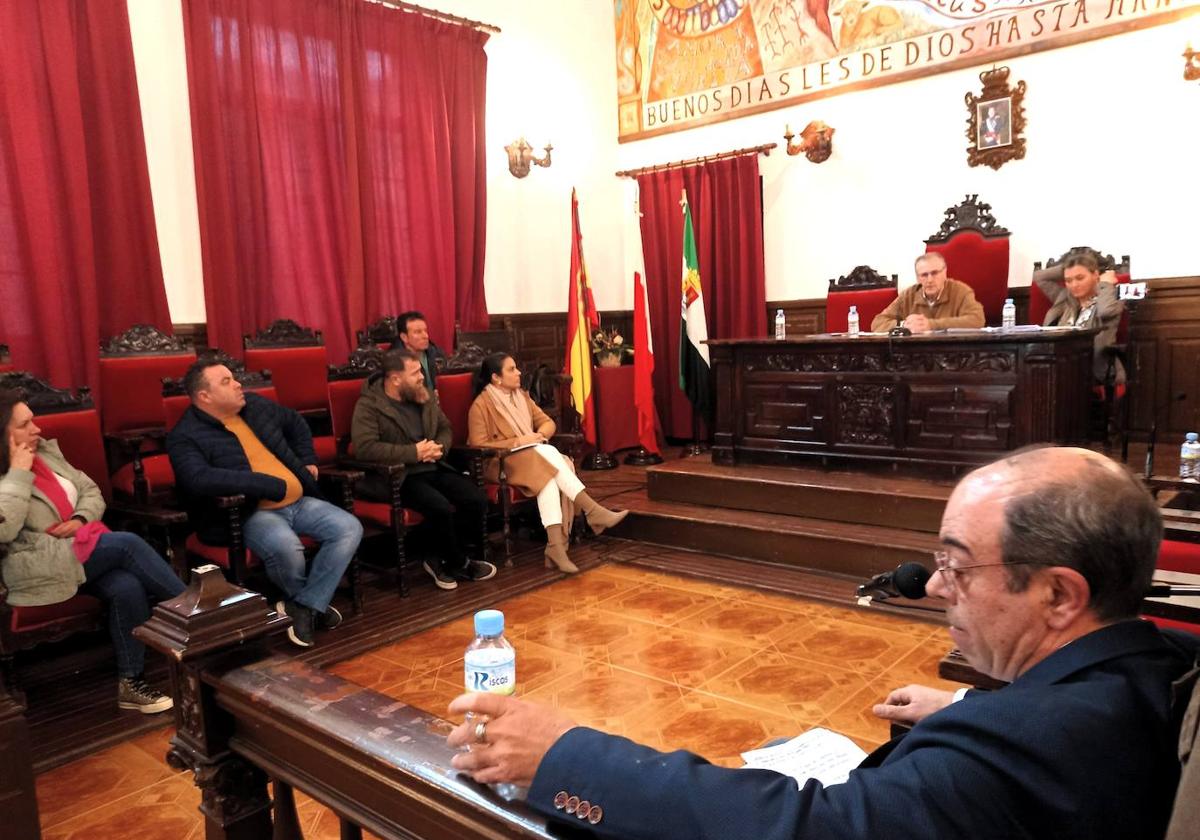 Alburquerque baja de los 5.000 habitantes