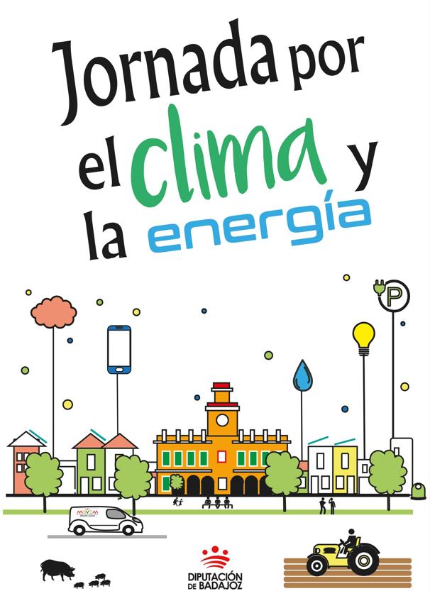 La Diputación organiza unas jornadas informativas sobre energía y cambio climático