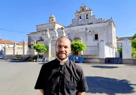 Domingo Sánchez en la plaza de San Francisco