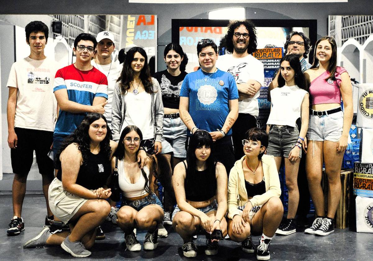 Comienzan las actividad de verano de ECOFUTURORURAL!?
