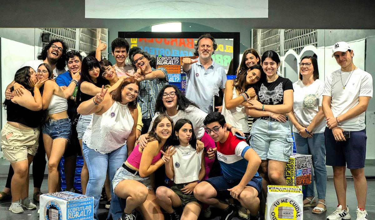 Intercambio juvenil transfronterizo Ecofuturorural!?